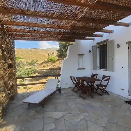 Retreat, Architect's Holiday home Tinos